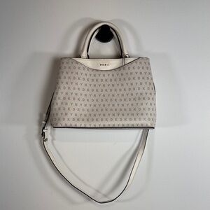 DKNY Signature Logo Satchel Crossbody EUC